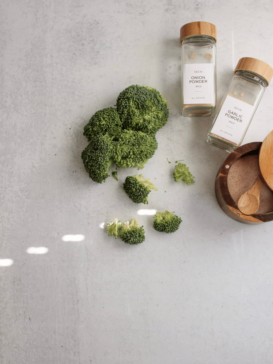 Air fryer broccoli ingredients