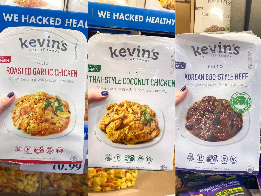 Kevins Paleo Meals