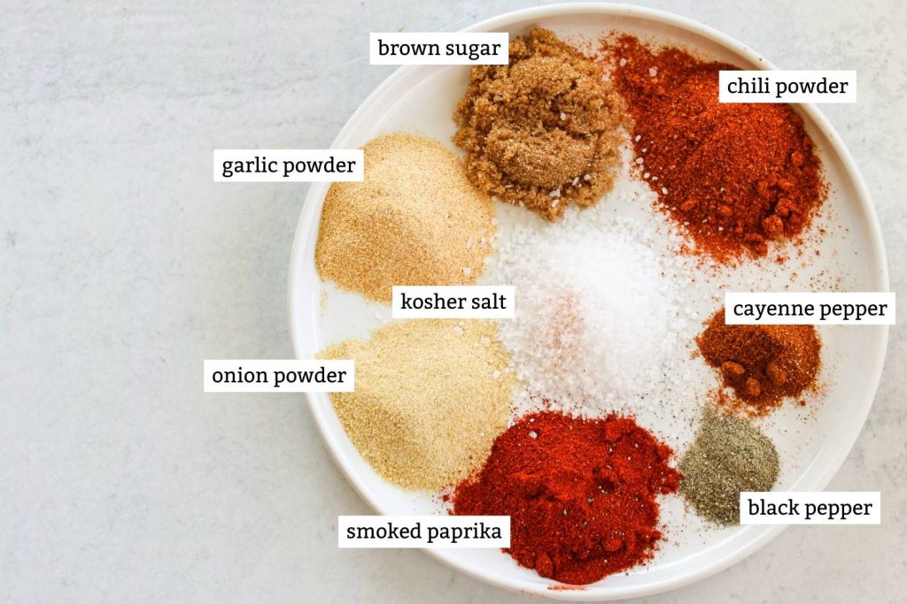 bbq dry run seasoning ingredients