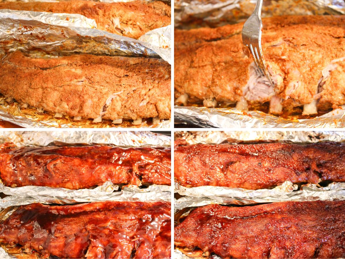 Well Done Ribs The Best Baked Pork Ribs - Fall Off The Bone Tender - Nourished with ...