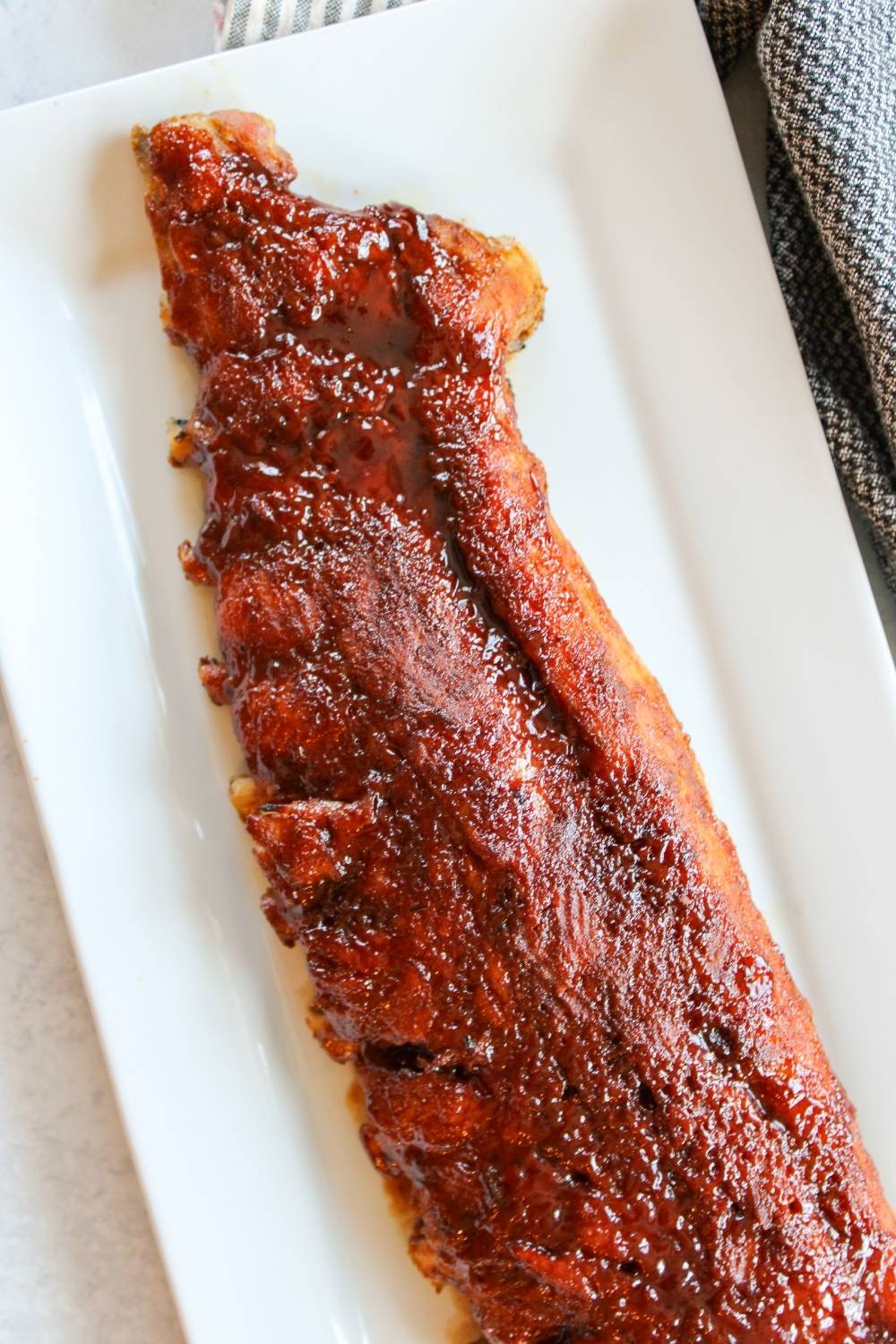 full rack of ribs