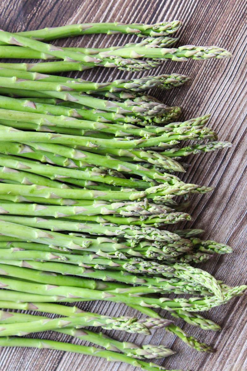 thin asparagus