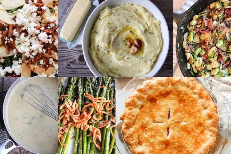 Thanksgiving recipes made from scratch