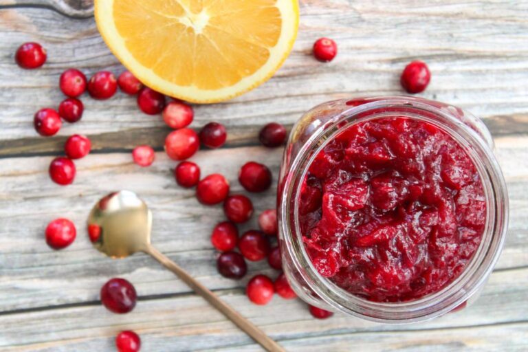 Cranberry Orange Sauce- Naturally Sweetened Recipe