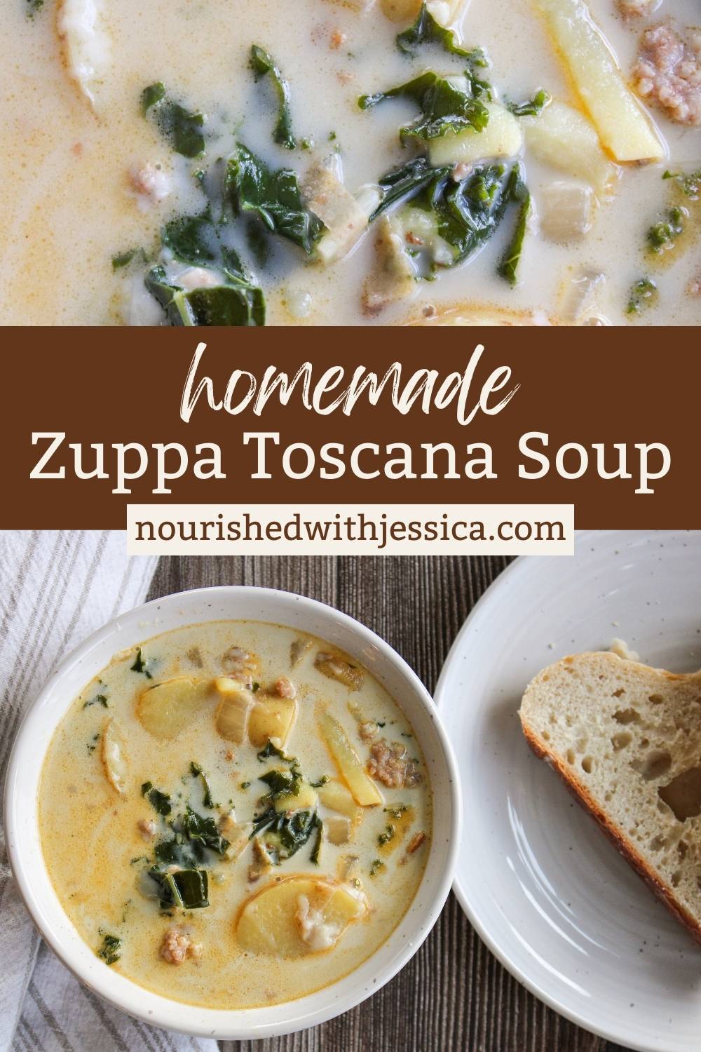 Zuppa Toscana Soup Pinterest Pin